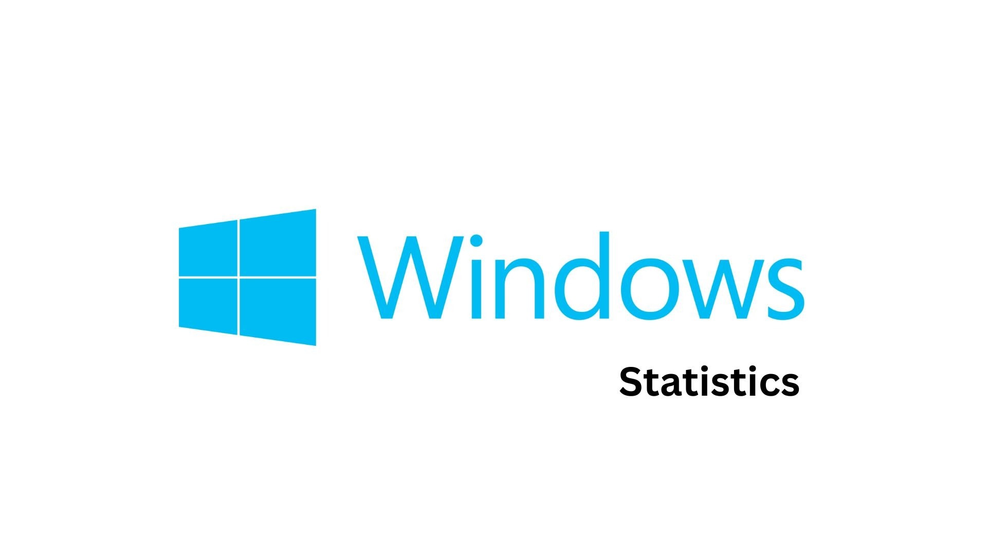 Windows Statistics By Market Share, Trends, Insights And Facts (2025)