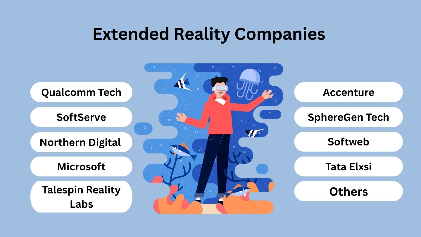 Top 10 Extended Reality Companies in the World