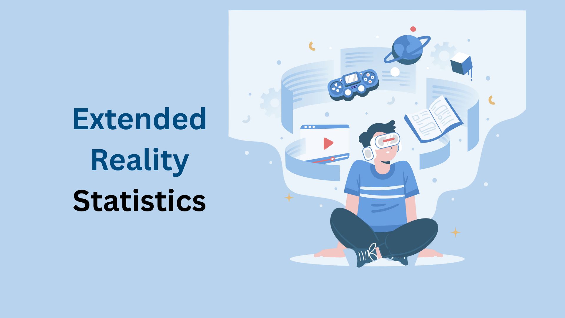 Extended Reality Statistics By Market Size, Countries and Technology Trends (2025)