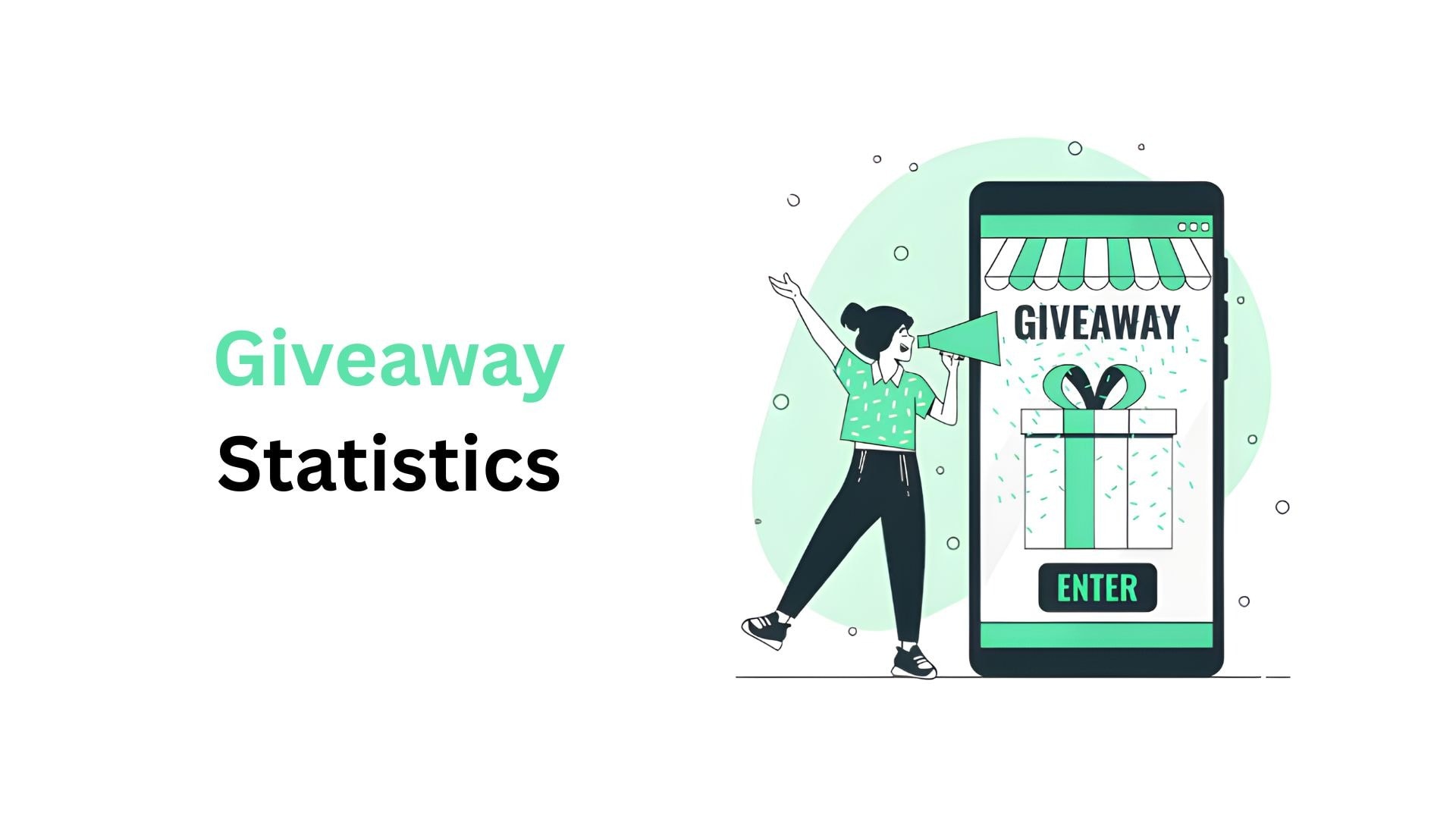 Giveaway Statistics and Facts By Social Media, Demographics, Influencer and Contest (2025)