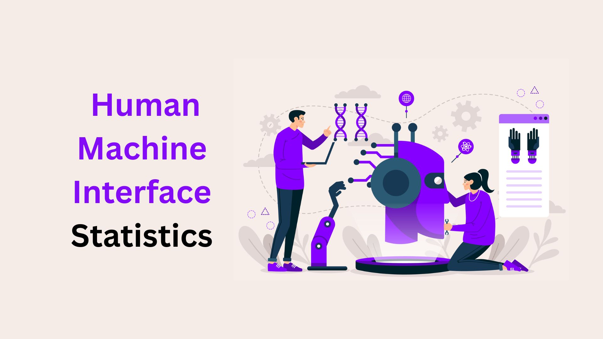 Human Machine Interface Statistics By Devices, Market Size, Sales, Trends And Facts (2025)