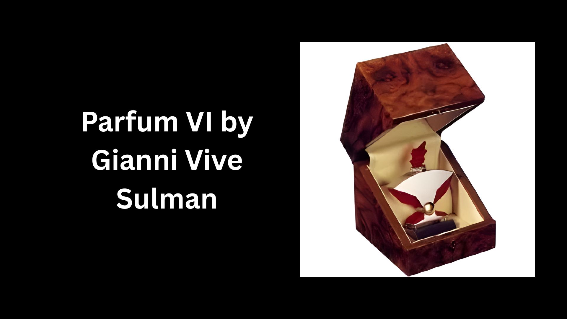Parfum VI by Gianni Vive Sulman