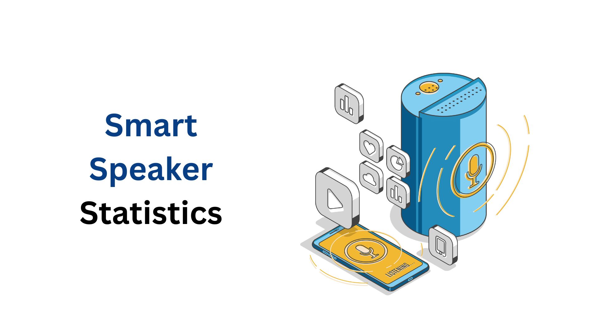 Smart Speaker Statistics By Market Size, Share, Region, Usage, Adoption, Shipments, Ownership, Trends and Facts (2025)