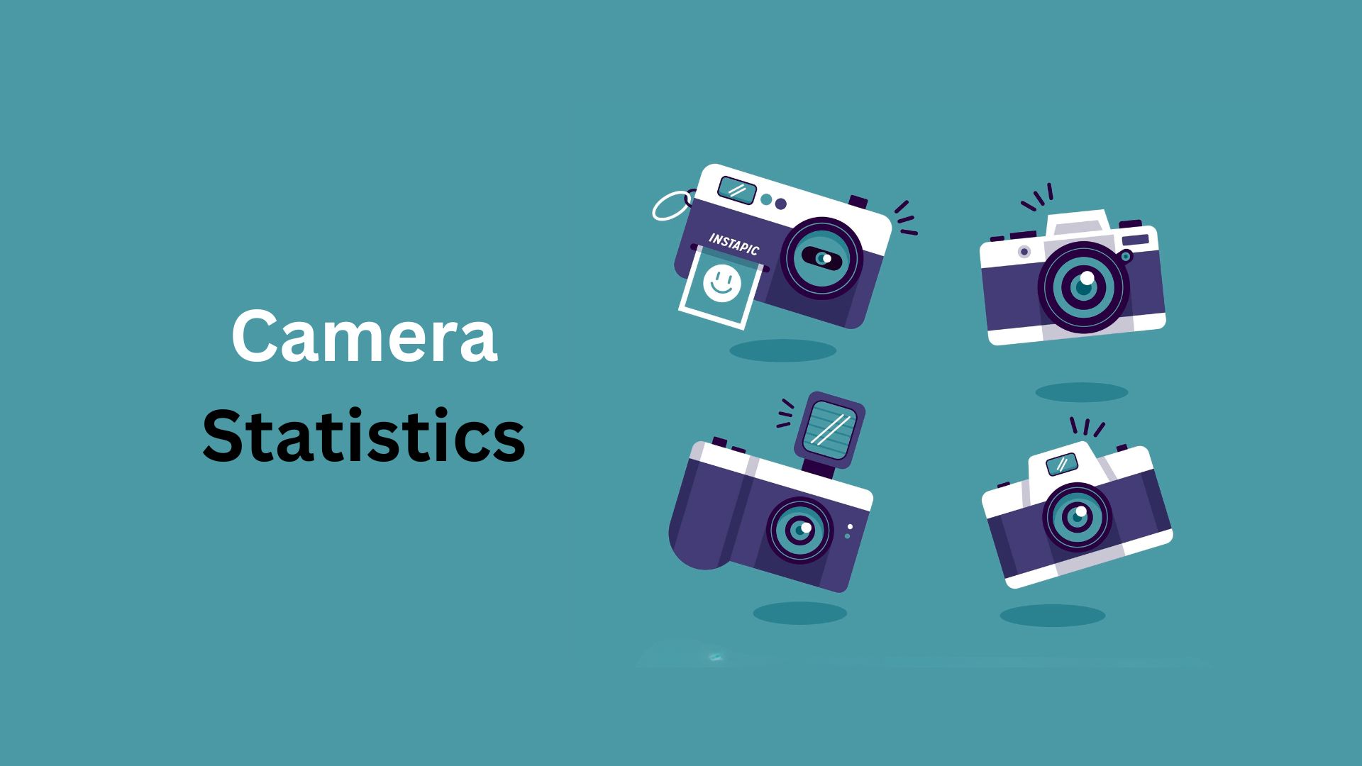 Cameras Statistics By Usage, Type, Market Size and Facts (2025)