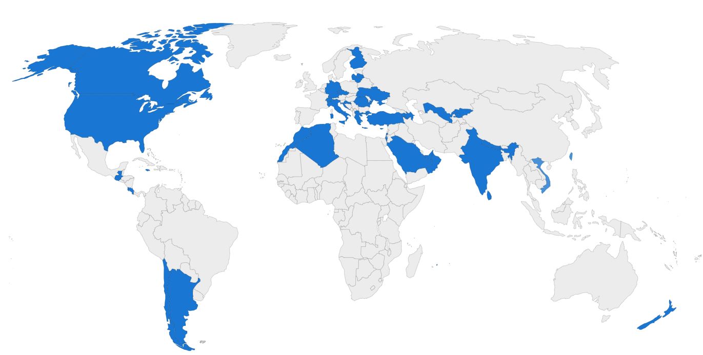 FaceApp’s Global Rankings By Country And Category