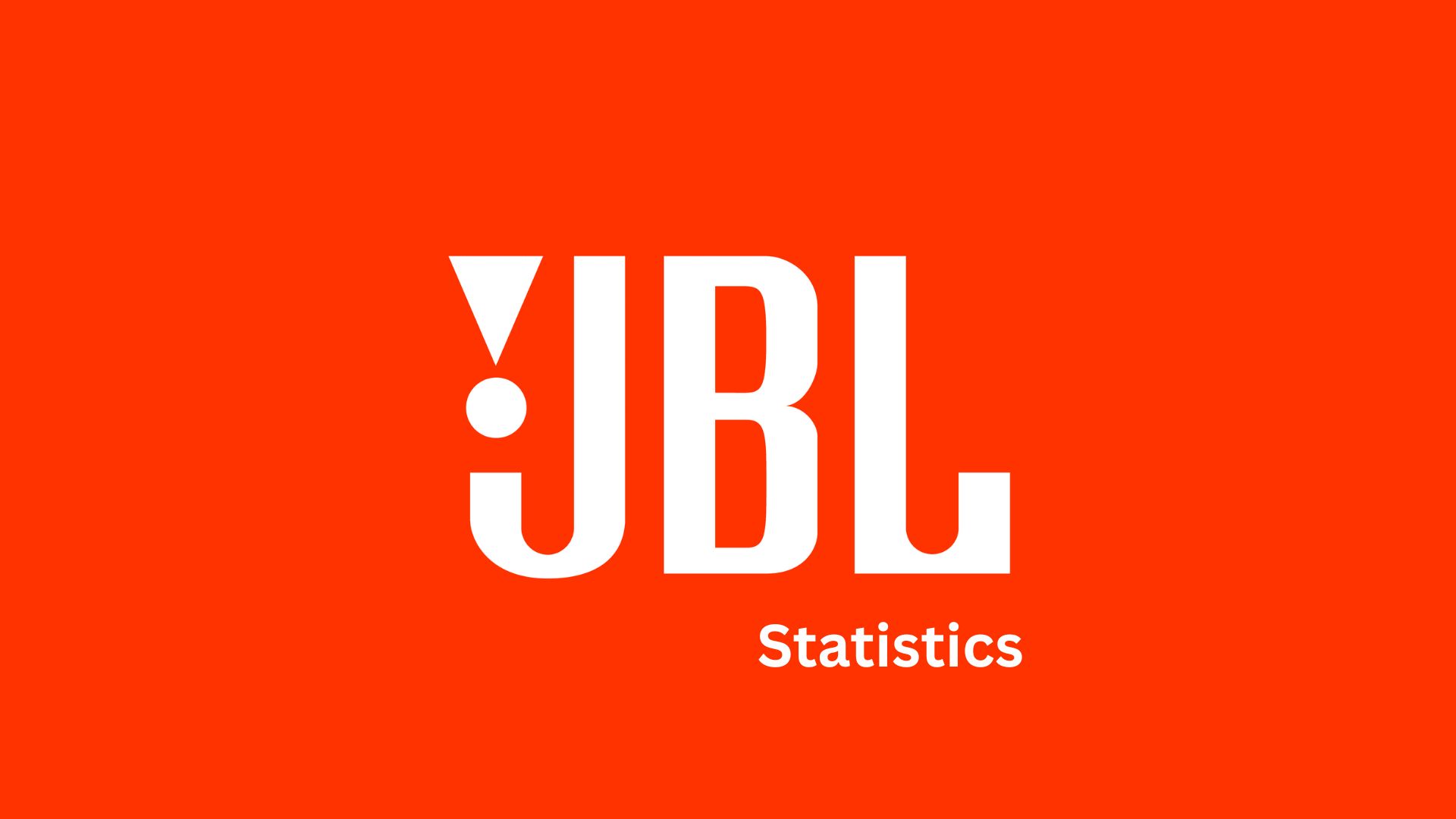 JBL Statistics By Revenue, Product Analysis and Facts (2025)
