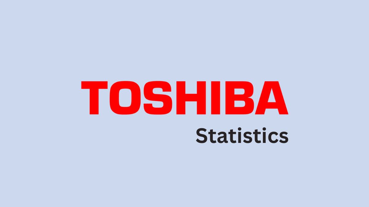 Toshiba Statistics By Revenue, Net Worth and Facts (2025)