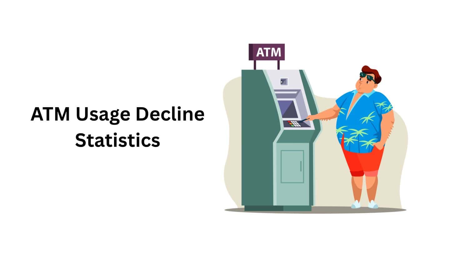 ATM Usage Decline Statistics and Facts (2026)
