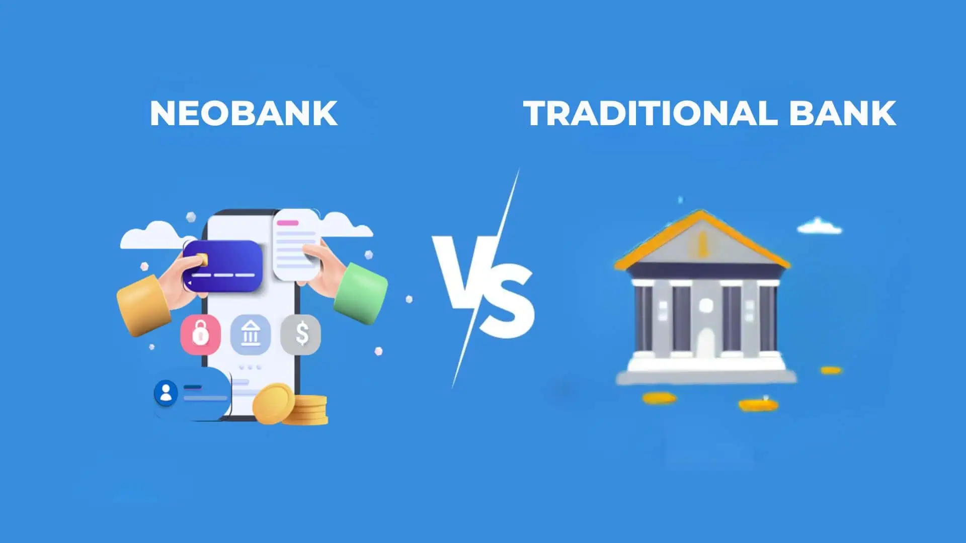 Neobank Vs Traditional Bank Adoption Statistics By Comparison, Features, Finance, Trends and Facts (2025)