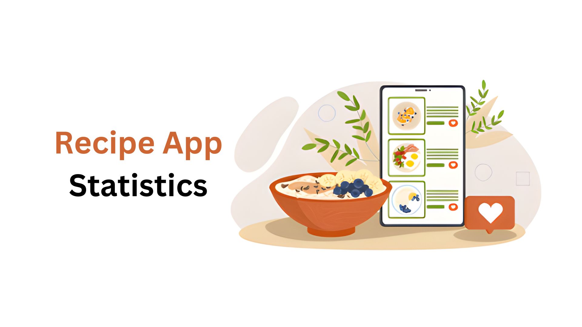 Recipe App Statistics By User, Revenue and Facts (2025)