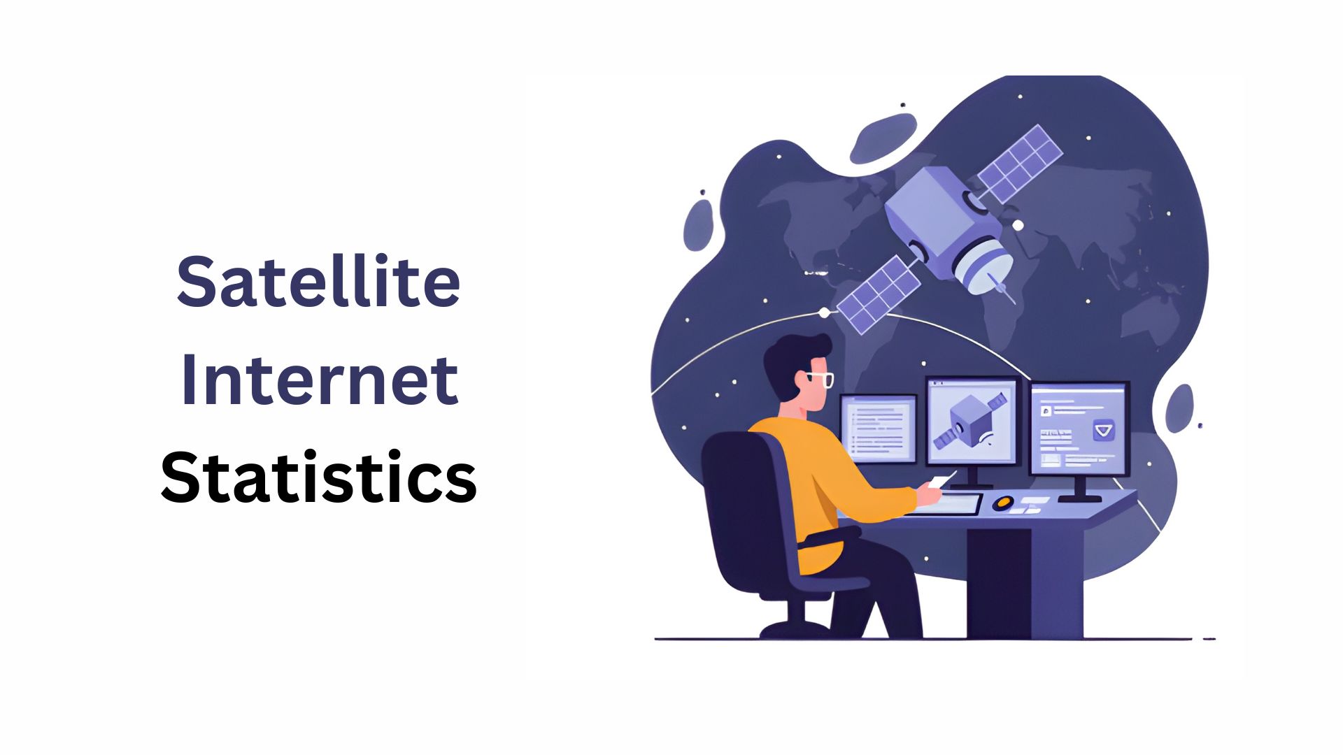Satellite Internet Statistics and Facts, By Types, Market Share, Region, Providers And Trend (2025)