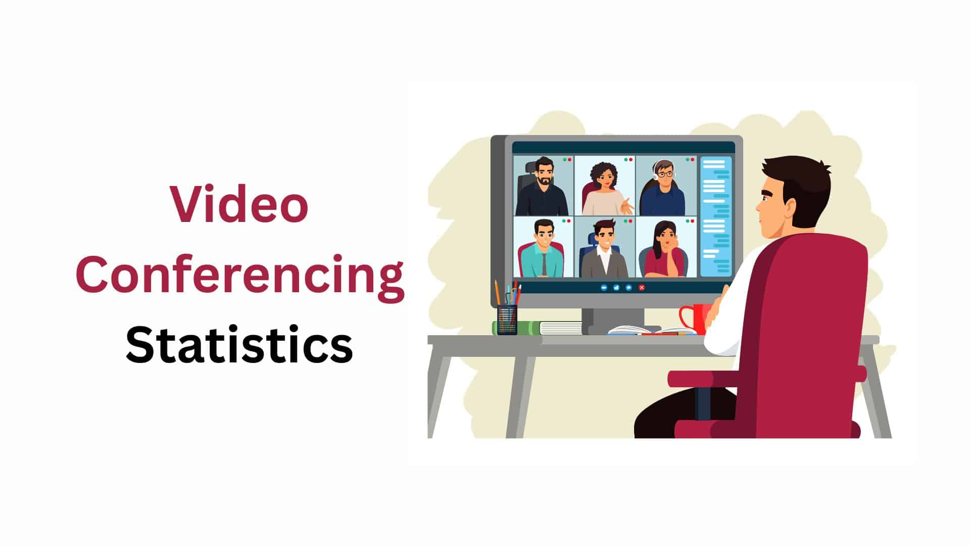 Video Conferencing Statistics By Market Size, Revenue, Usage, Device Used, Benefits, Trends and Facts (2026)