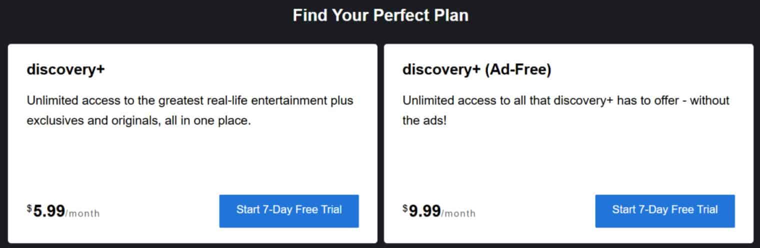 Discovery+ and Max Subscription Updates