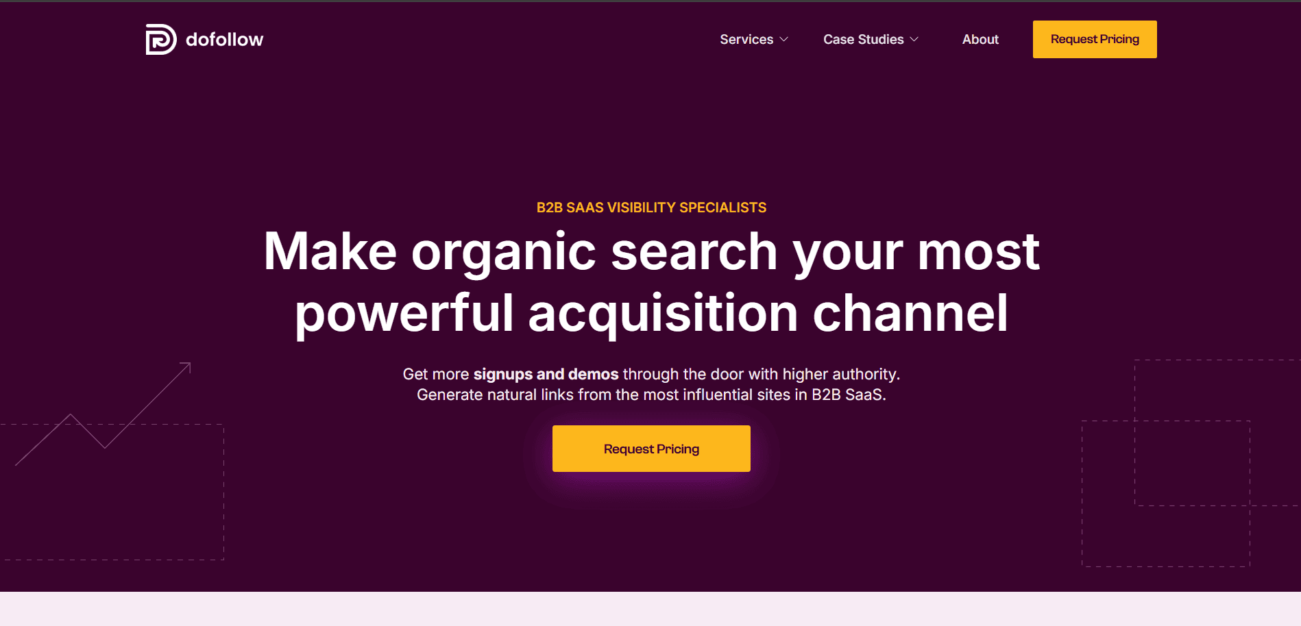 Dofollow — Premium SaaS-Focused Link Building Services
