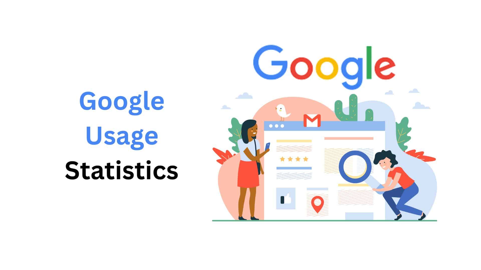 Google Usage Statistics By Marketing-Related Search, Country and Facts (2026)