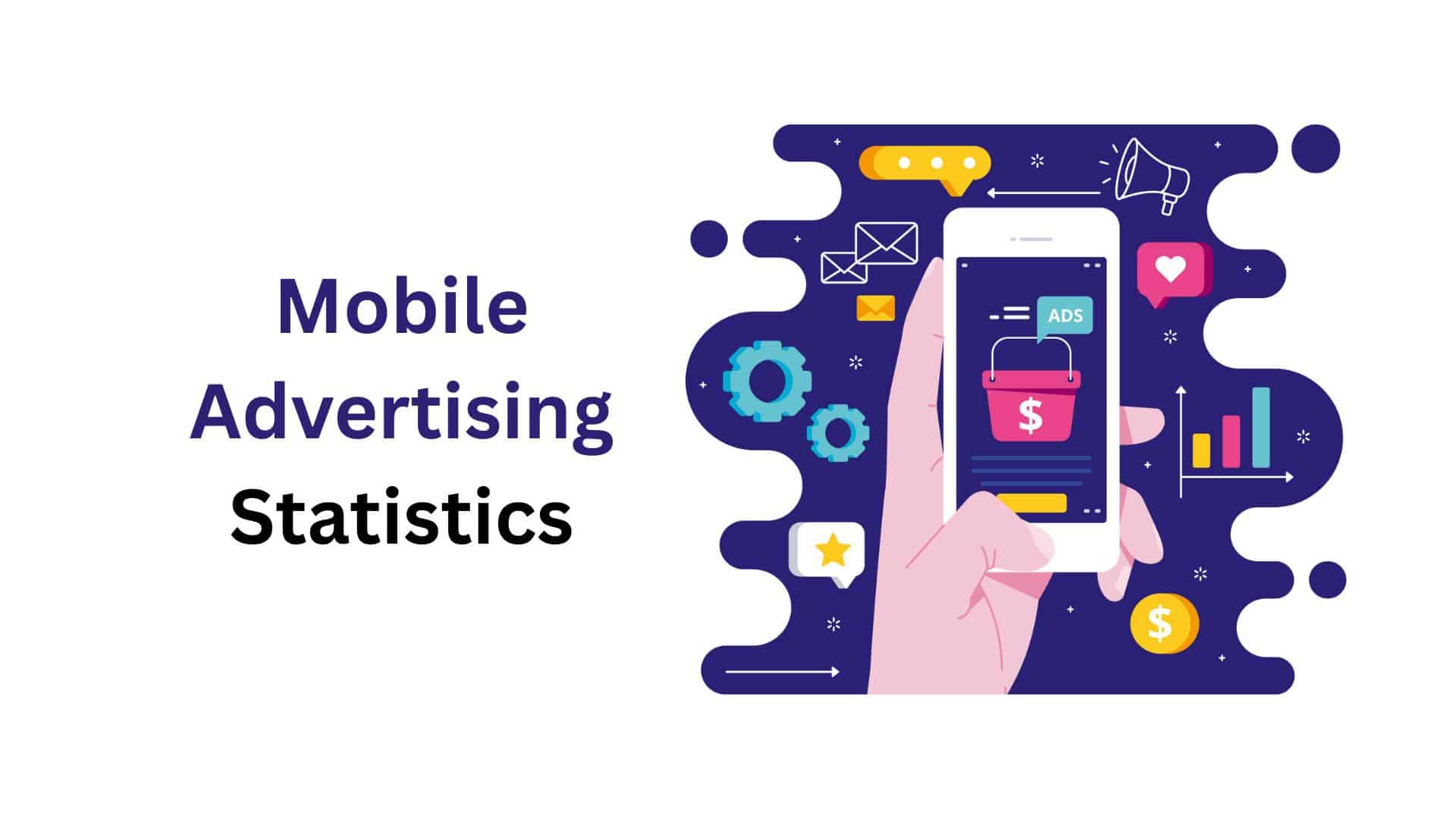 Mobile Advertising Statistics By Market, Revenue, Spending, Country, Facts and Insights (2026)