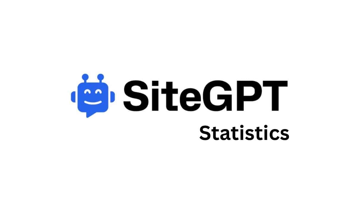 SiteGPT Statistics By Revenue, Usage, Adoption and Facts (2026)
