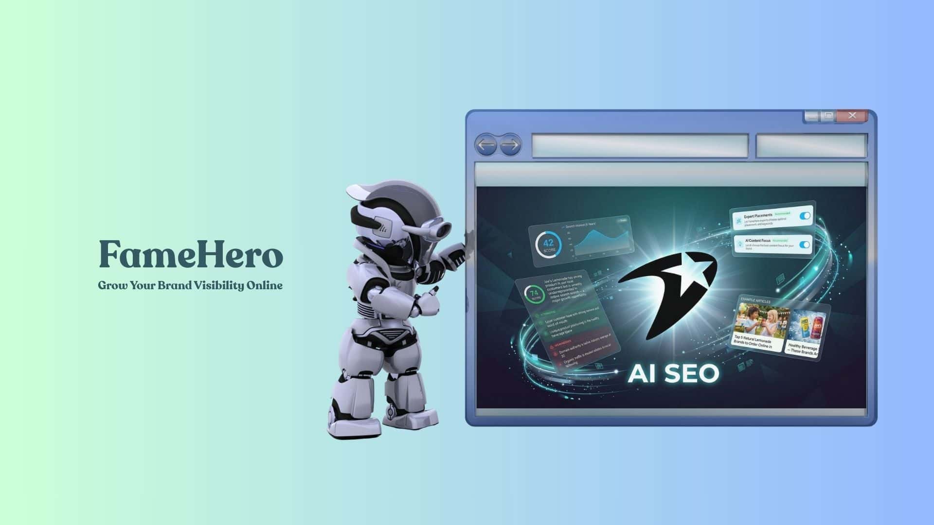How to Use FameHero to Grow Your Brand Visibility Online