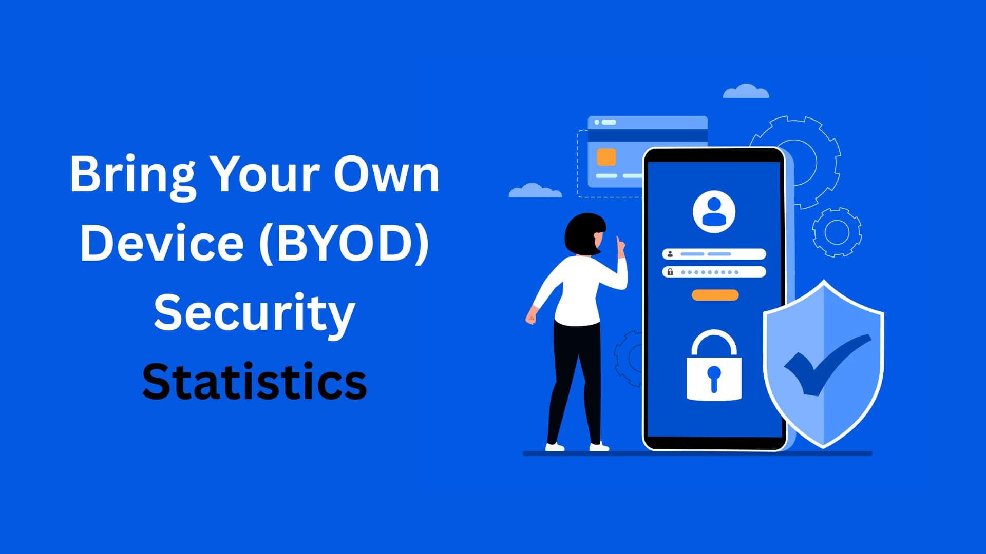 Bring Your Own Device (BYOD) Security Statistics By Market Size, Adoption, Usage, Compliance, Insights and Facts (2026)