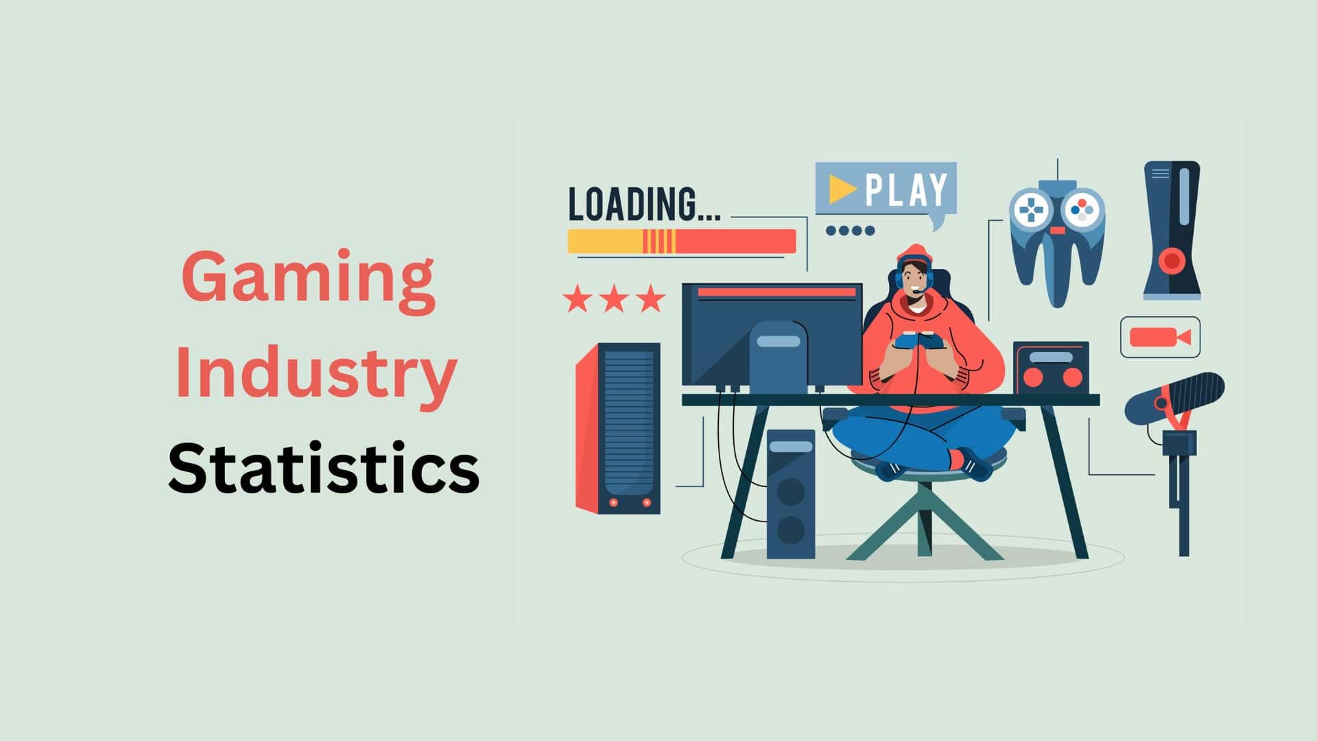 Gaming Industry Statistics By Revenue And Facts (2026)