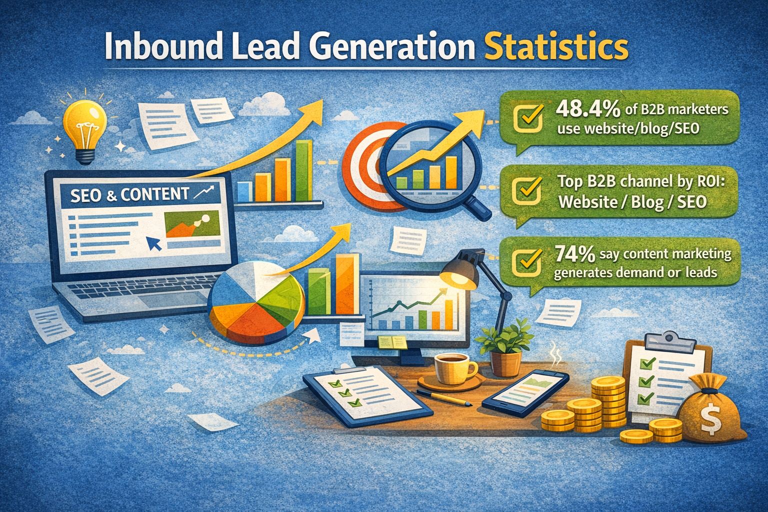 Inbound lead generation statistics