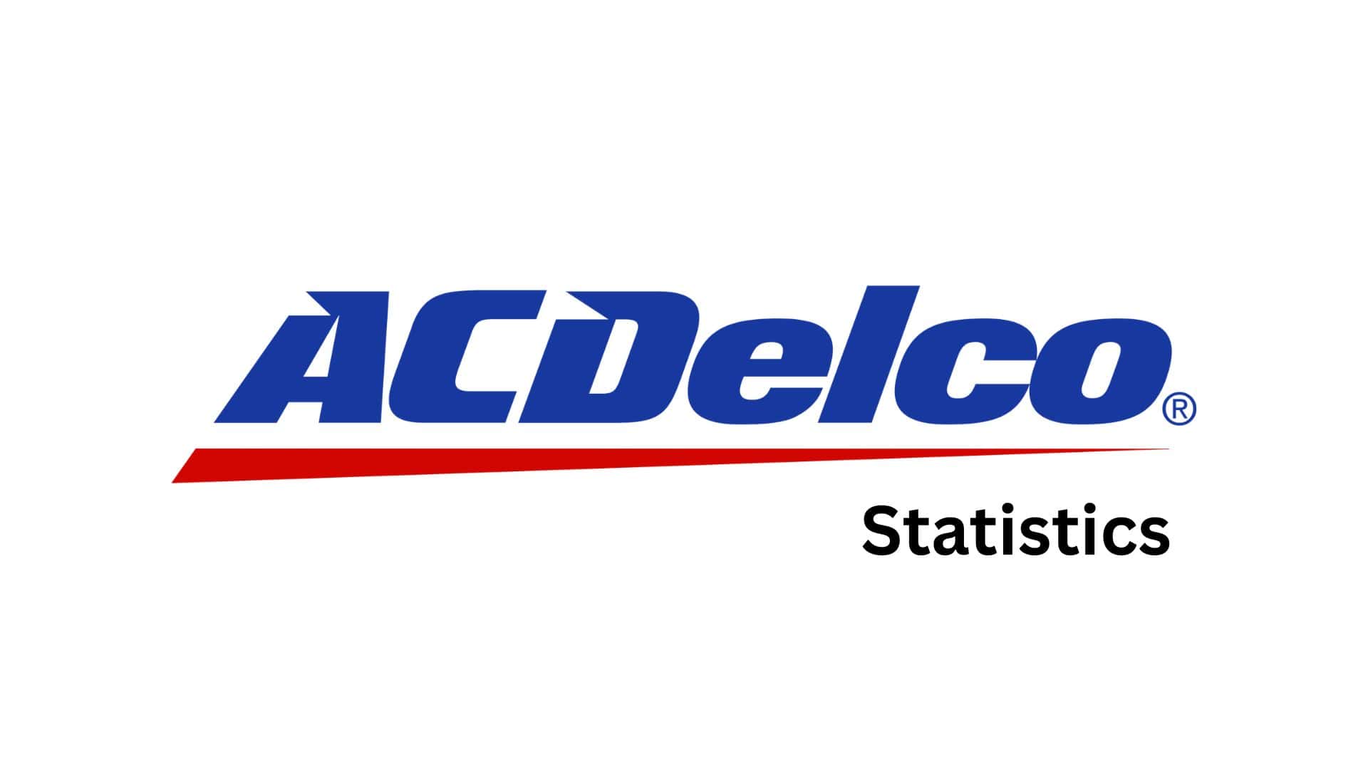 ACDelco Statistics By Financial Outlook And Strategy (2026)