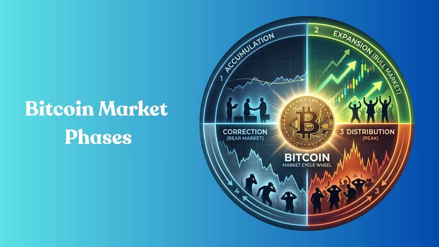 Understanding Bitcoin’s 4 Phases in Market Cycles