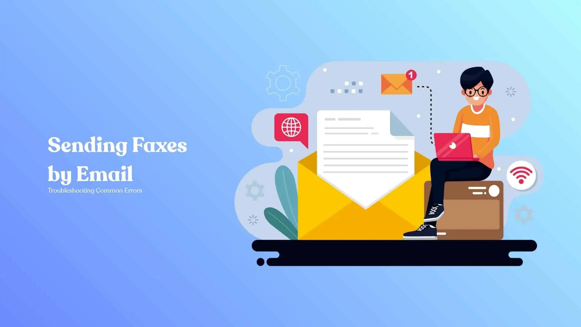 Troubleshooting Common Errors When Sending Faxes by Email