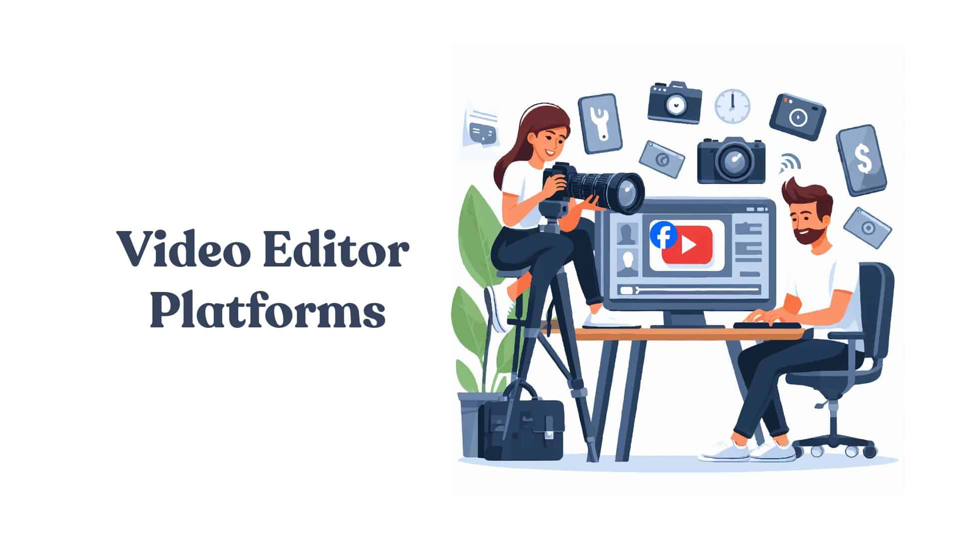 7 Best Facebook Video Editor Platforms For Marketers And Creators