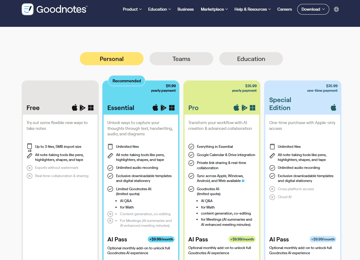 GoodNotes
