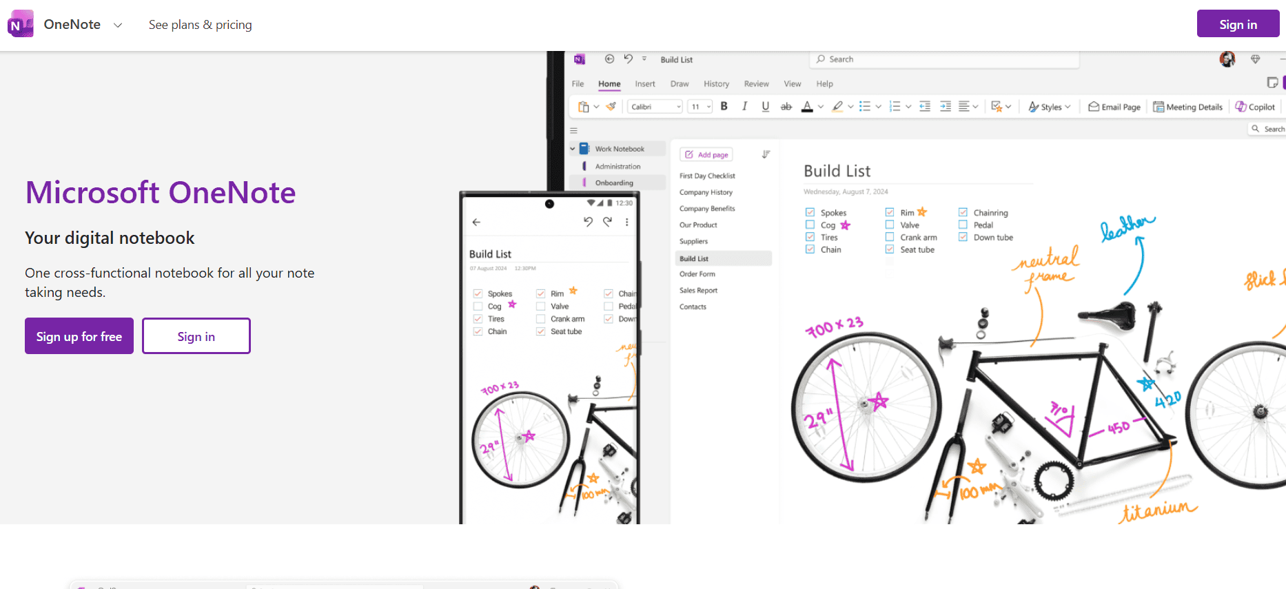 OneNote