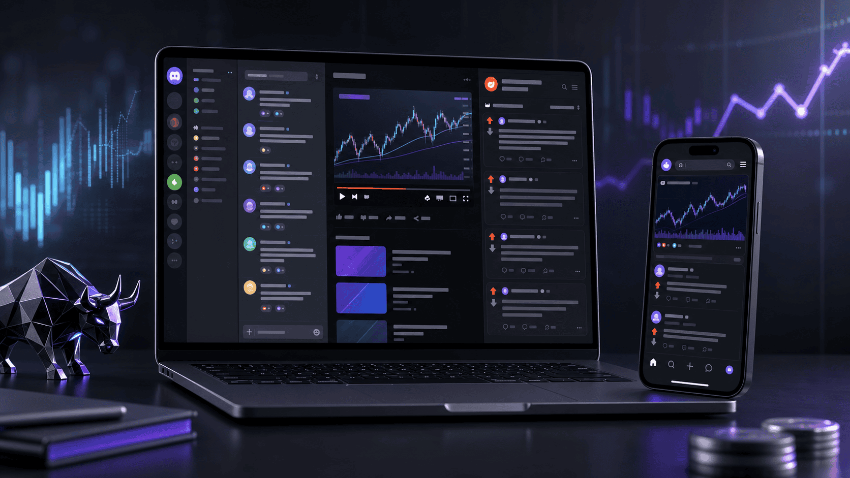 The best trading channels for 2026 span Discord servers, YouTube, Reddit forums, Telegram groups and TradingView public chats.