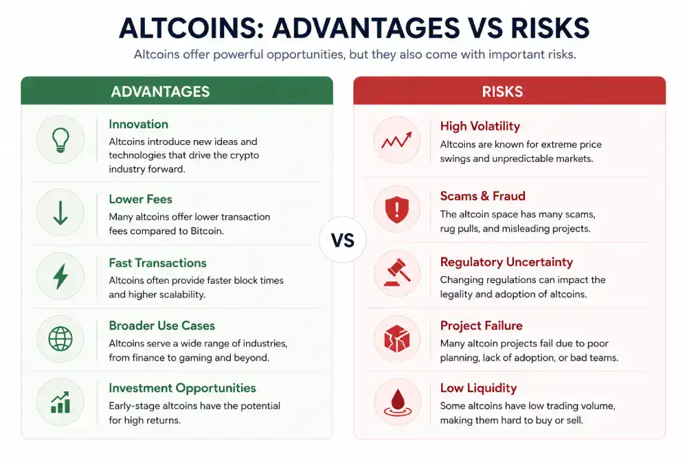 Advantages vs Risks