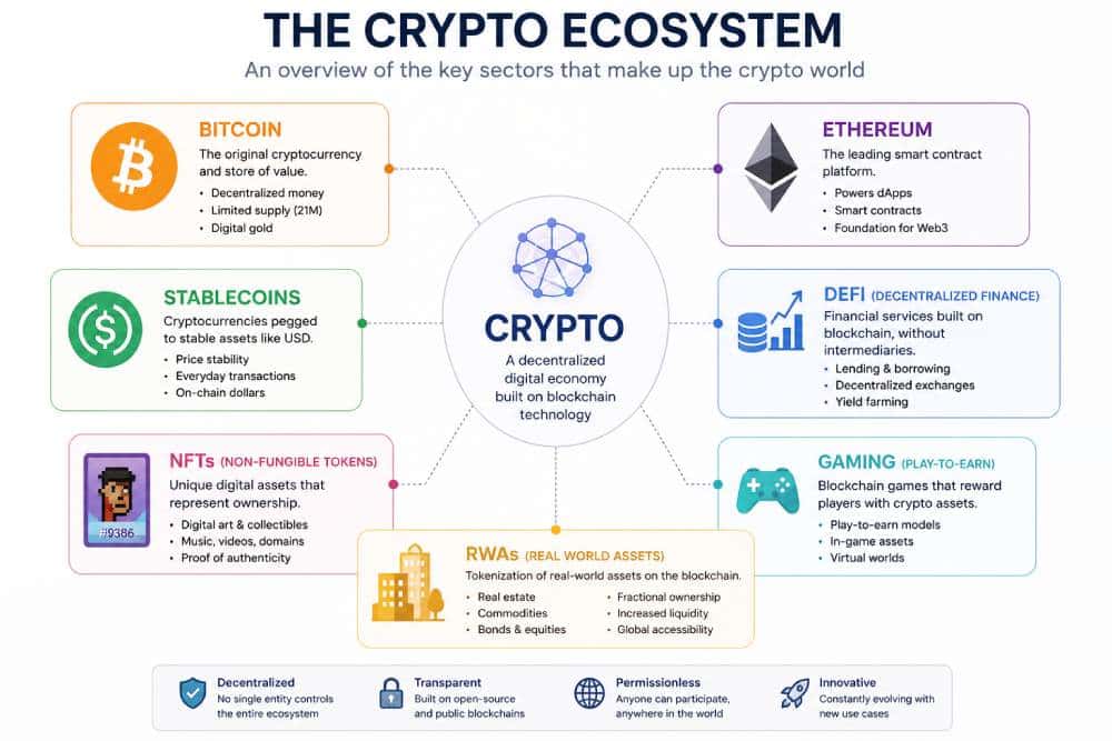 Crypto Ecosystem Map