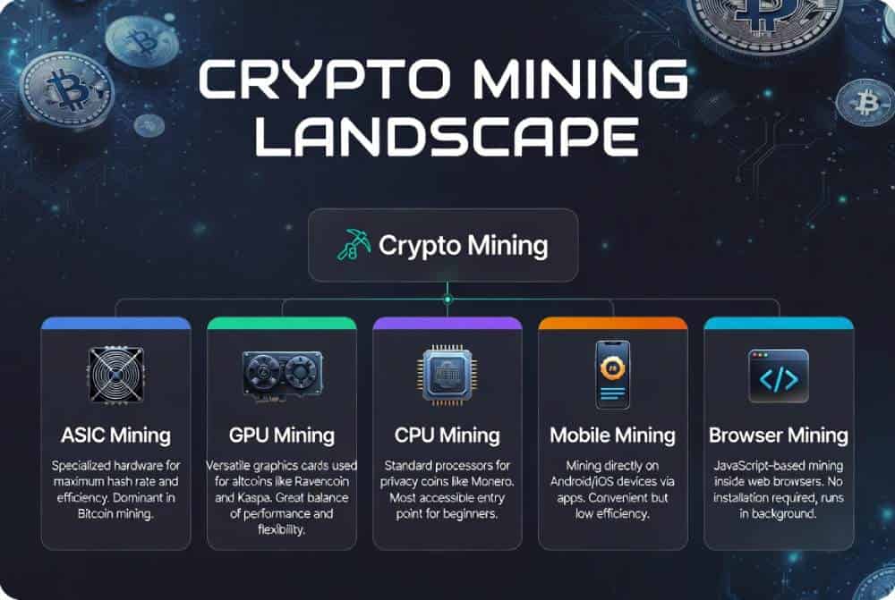 Crypto Mining Landscape