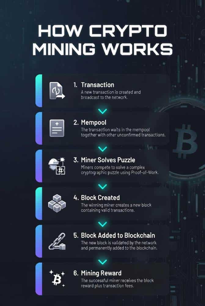 How Crypto Mining Works