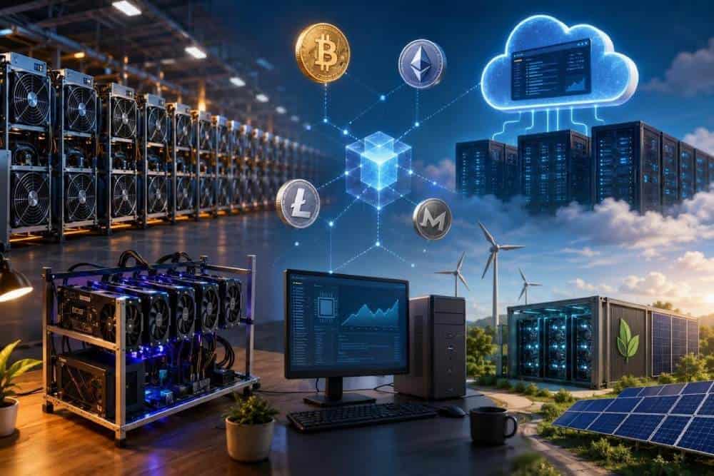 Types of Crypto Mining Explained