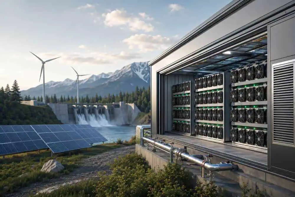 What Is Green Crypto Mining? A Guide to Sustainable Cryptocurrency Mining