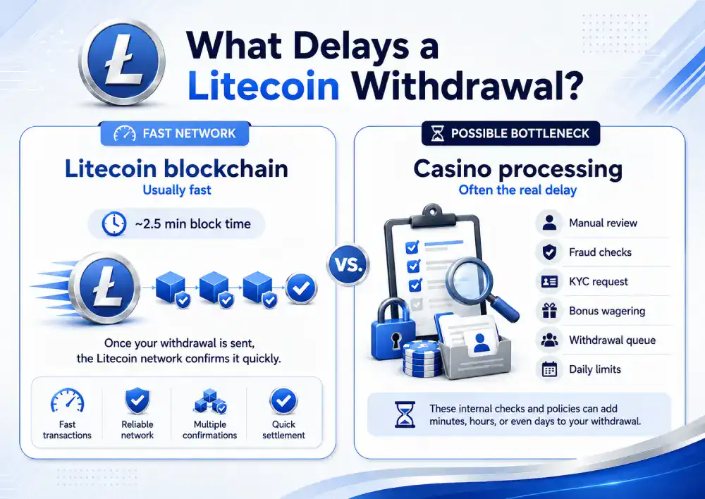 What Actually Delays a Litecoin Withdrawal