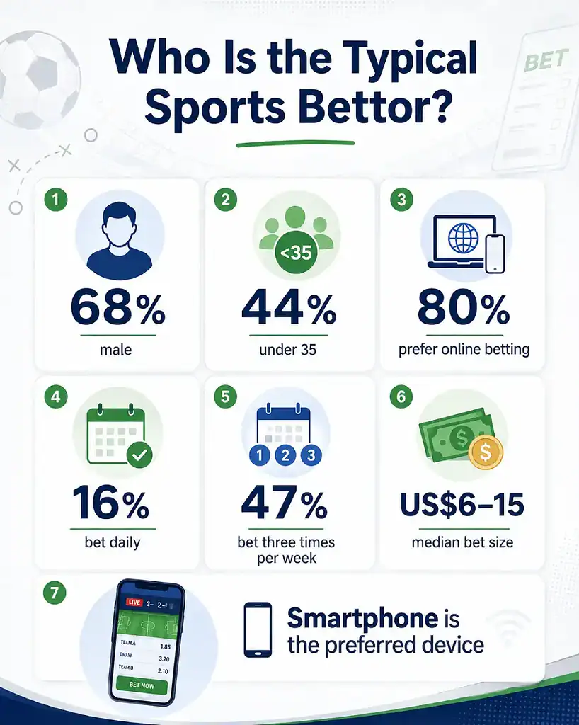 Who Is the Typical Sports Bettor