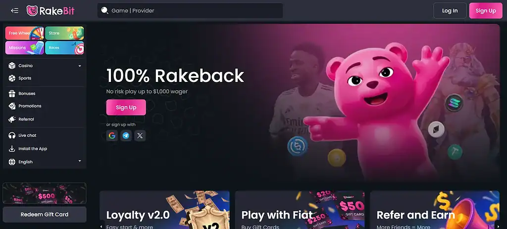 rakebit casino