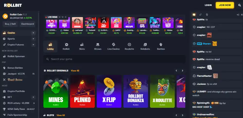 rollbit casino