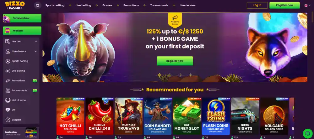 bizzo casino slovenia