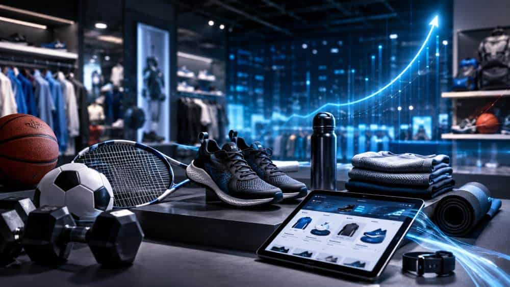 Sports Retail Industry Growth Rate Statistics