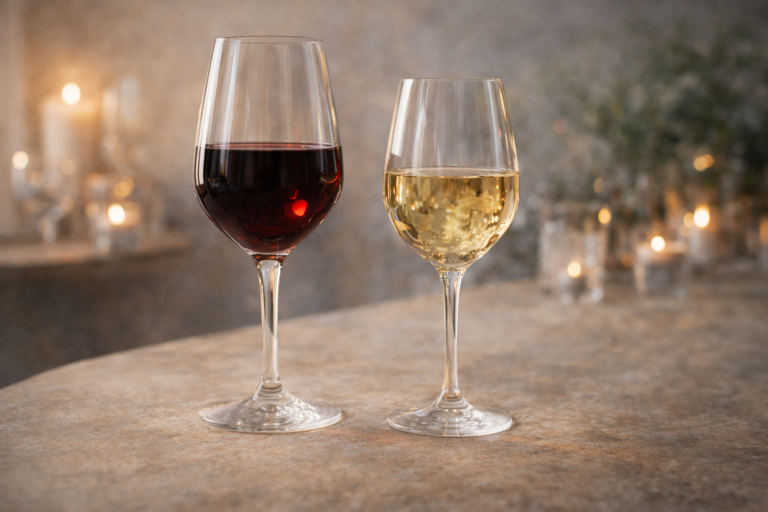 kieliszki do wina