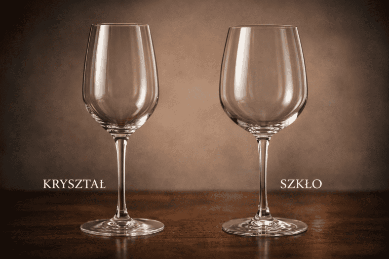 kryształ szkło
