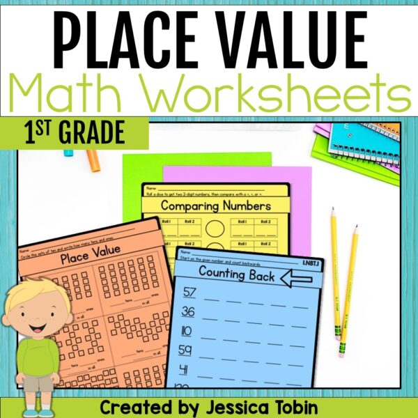 1st Grade NBT Math Worksheets