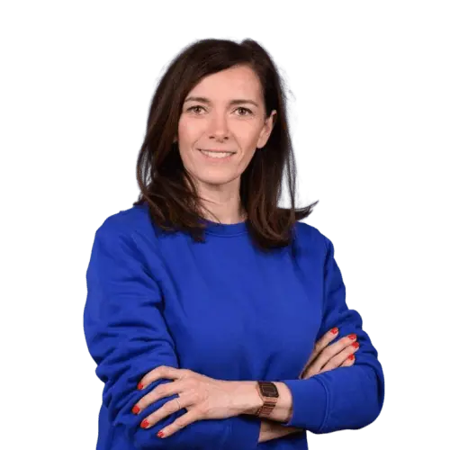 Profile picture of our Head of Marketing Célia Da Silva