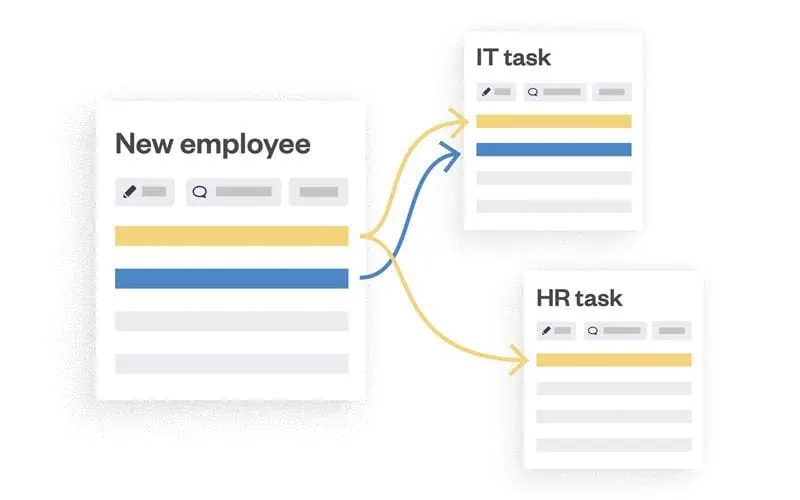 New employee onboarding in Jira