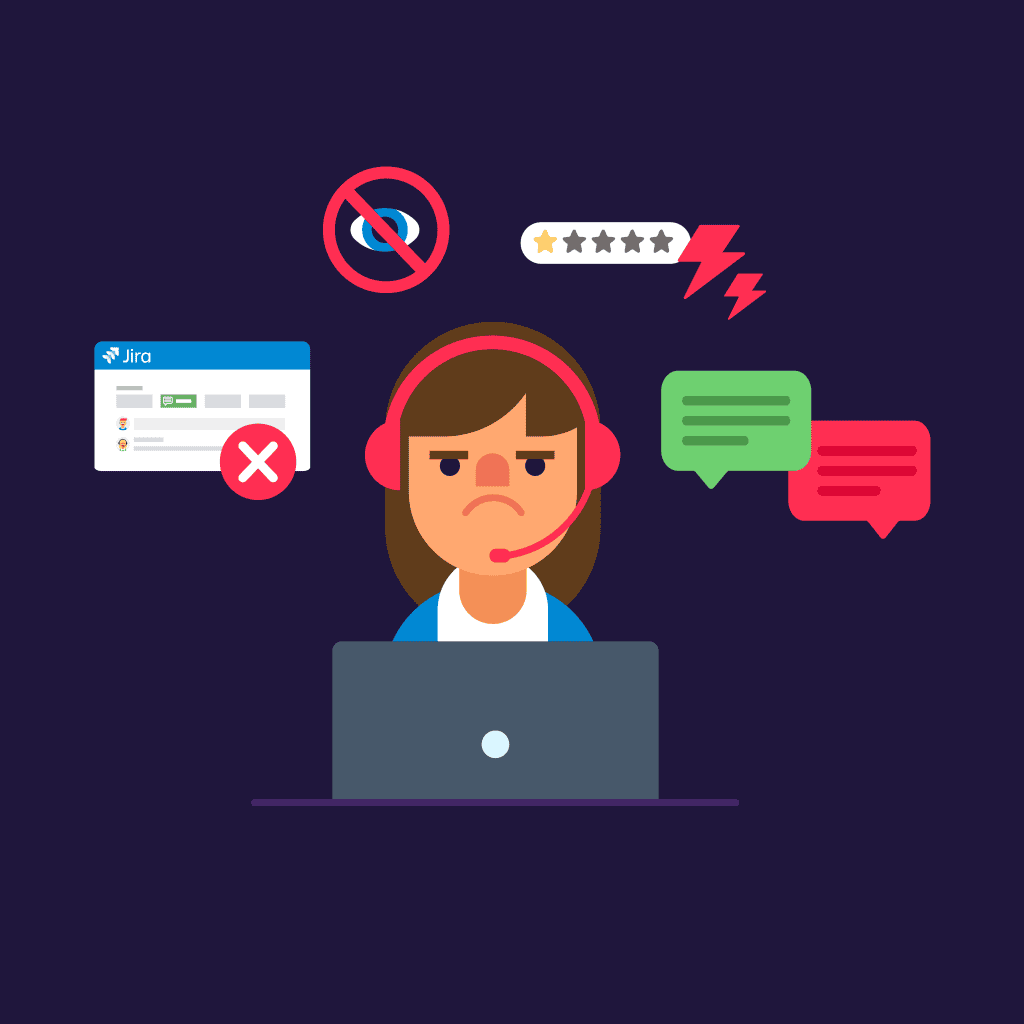 B2B Customer Service Management challenge